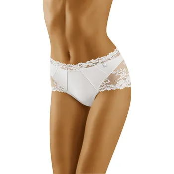 Kalhotky Kalhotky Wol-Bar Diamond 3515 Barva: Bílá, Velikost: 2XL