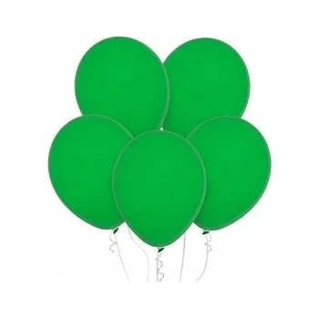 Balónek Latexové balónky Decomex 18" zelené 25 ks