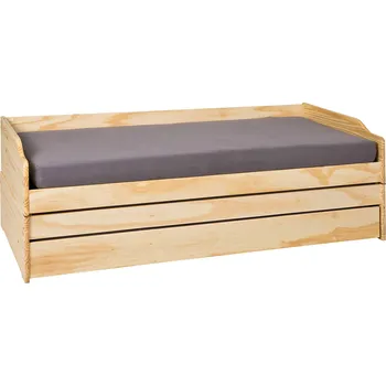 Postel Inter Link Výsuvná postel »Lotar«, 90 x 200 cm (přírodní)