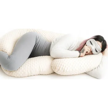 Polštář Polštář na spaní ekmTRADE silikonové kuličky (vlákno)