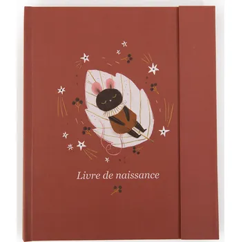 Dětské zboží MOULIN ROTY Knížka k narození miminka