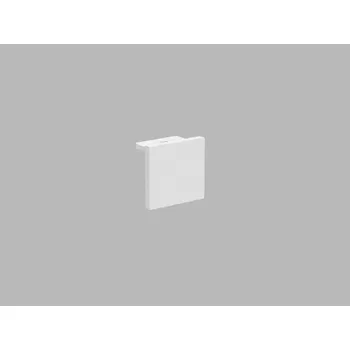 Bodové svítidlo Koncovka pro LED2 MAG II LOW TRACK Varianta: BÍLÁ