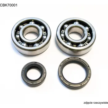 Kliková hřídel LOŽISKA KLIKOVÉHO HŘÍDELE SUZUKI RM 80 85