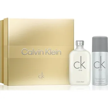 Kosmetika Calvin Klein CK One - EDT 100 ml + deodorant ve spreji 150 ml + 2 měsíce na vrácení zboží