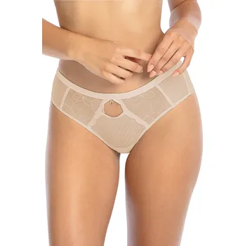 Dámské spodní prádlo Brazilky Gaia 1059B Ursula Barva: Béžová, Velikost: S