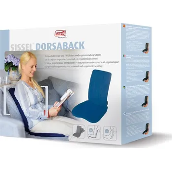 podložka na cvičení Univerzální podložka na sezení- Sissel DorsaBack Barva: šedá