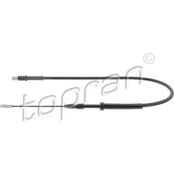 Lanko parkovací brzdy TOPRAN Tažné lanko parkovací brzdy TPR 401 943