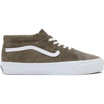 Pánská obuv Kecky Vans Premium Standards Sk8-Mid Reissue 83 VN000CQQCHZ1 hnědá 98X, EUR 44