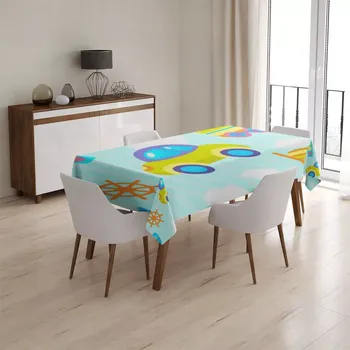 ubrus Sablio Ubrus Autíčka - 90x90 cm