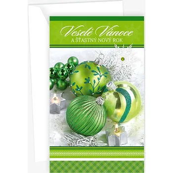 Mezuza Vánoční přání N 12-333 598854