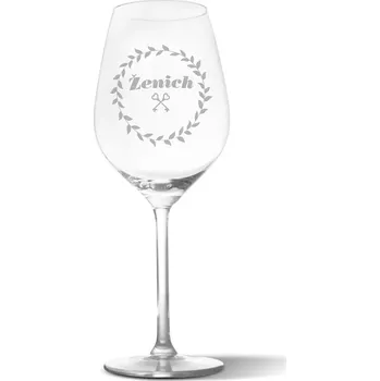 Víno Sablio Sklenička na víno Ženich: 49 cl