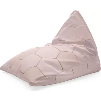 Sedací pytel Sablio Sedací vak Triangl Rose gold: 120 x 100 x 100 cm