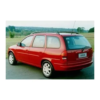 Nosič kol Příčníky Aurilis Trax Black pro Opel Corsa (B) Station Wagon 1993-2000 s podélníky