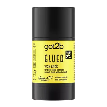 Stylingový přípravek got2b Glued Wax Stick vosková tyčinka pro hladké účesy 50 g