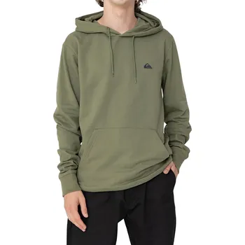 Pánské oblečení mikina Quiksilver Basic Hoodie - GPH0/Four Leaf Clover L