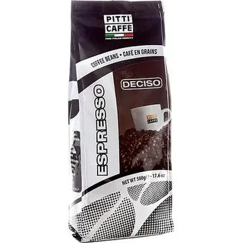 Káva PITTI CAFFÉ Espresso Deciso