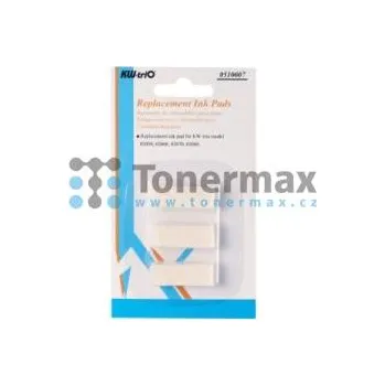 Razítko Inkoustové podušky pro číslovací razítka KW Trio, 3 ks