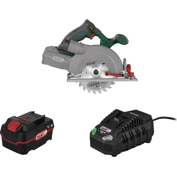 Okružní pila PARKSIDE® Aku ruční okružní pila PHKSA 20-Li C4, 4 Ah