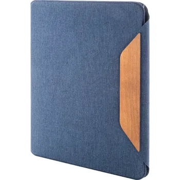 Archivační box Wapudo A4 složka na dokumenty z RPET - modrá - AP800176-06