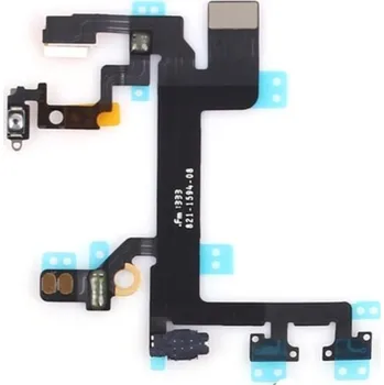 Náhradní flex kabel s power tlačítkem a tlačítky pro ovládaní hlasitosti pro iPhone 5S
