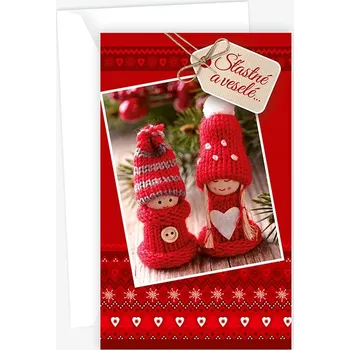 Mezuza Vánoční přání N 12-314 598847