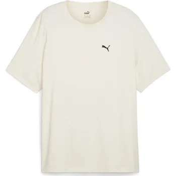 PUMA Pánské sportovní tričko PUMA Better Essentials S BÉŽOVÁ|BÍLÁ