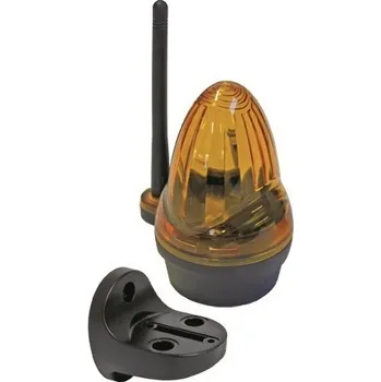 Pohon brány Univerzální LED maják s anténou 12V,24V,230V AC/DC