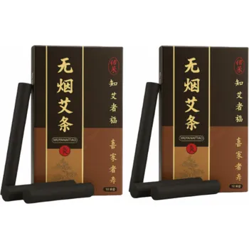 2x MycoMedica Moxa bezkouřová – 20 ks (Obsahuje lisovaný pelyněk)