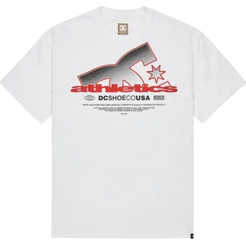 Pánské tričko tričko DC Slathletic Hss - WBB0/White L