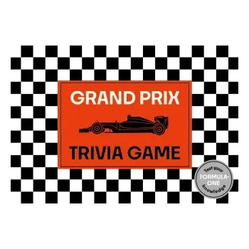 Desková hra Grand Prix Trivia Game (Hra)