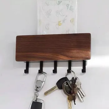 Věšák Věšák na klíče s přihrádkou