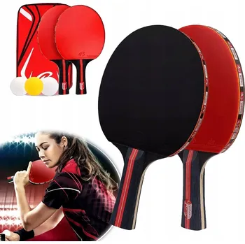 Stolní tenis Profesionální sada na stolní tenis – raketa na ping pong