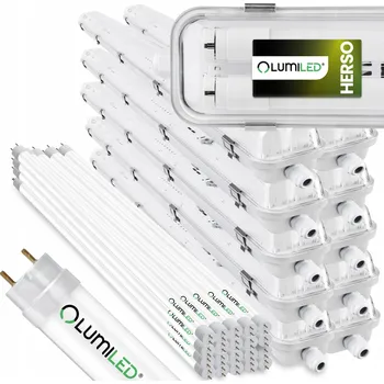 Stropní svítidlo přisazené Lumiled 36 W patice G13 120 cm