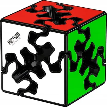 Hlavolam QiYi 2x2 Gear Cube (Ozubená kostka)