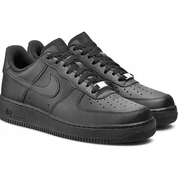 Dámské tenisky Boty Nike Air Force 1 '07 CW2288-001 černé, velikost 45
