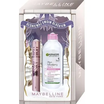Řasenka Maybelline Sada Lash Sensational Sky High řasenka 7.2ml + Garnier Micelární voda 400ml