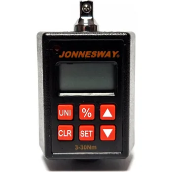 Klíč Elektronický momentový adaptér 1/4", 3 - 30 Nm - JONNESWAY T19030N
