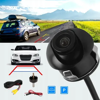 IP kamera COUVACÍ KAMERA DO AUTA, VÝBORNÁ VIDITELNOST V NOCI, VODĚODOLNOST IP67