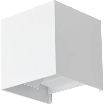 Nástěnné svítidlo Nástěnné svítidlo Kai Fan Lightning bílé s integrovaným LED zdrojem 6 W