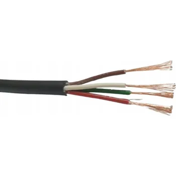 elektrický kabel Kabel do auta pro přívěs YLYs 4x0,75