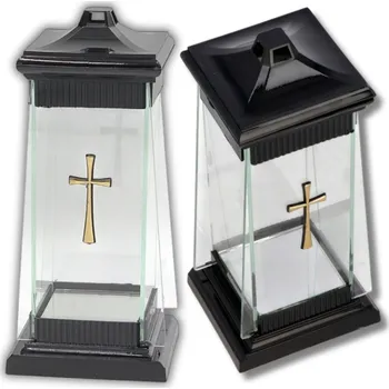 Svíčka Hřbitovní Svíčka s křížem PHU OSMÓLSCY 24 cm