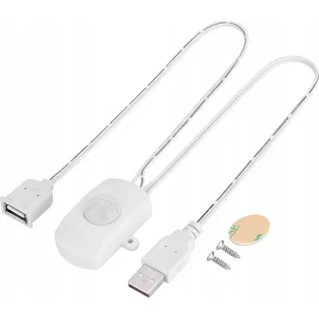 Pohybové čidlo 4A DC 5-24V PIR INFRAČERVENÝ SNÍMAČ POHYBU DETEKTOR