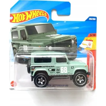 autíčko Autíčko Autíčko HOT WHEELS # LAND ROVER DEFENDER 90