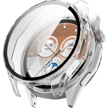 Příslušenství k chytrým hodinkám Ochranný kryt pro Huawei Watch GT 6 46mm - Transparentní