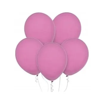Balónek Balónky Decomex 11", pastelové Candy Pink (růžové), 100 ks