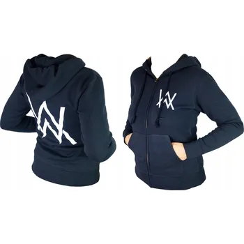 Dámská mikina Alan Walker Dámská Mikina na zip, Velikost M