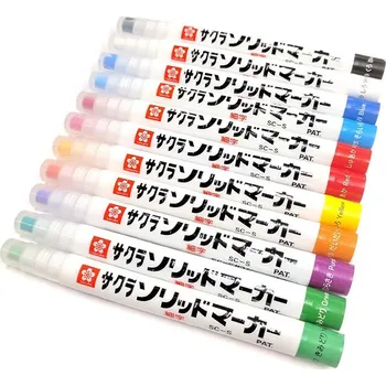 SAKURA Solid Marker -SMALL- White #ffffff