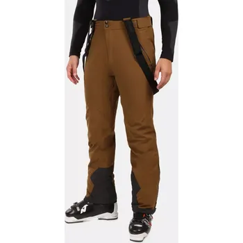 Sportovní oblečení Pánské lyžařské kalhoty Kilpi METHONE-M hnědá XL Short