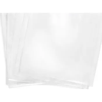 Potravinová fólie Celofánové sáčky s lepidlem 30 x 20 cm - 20 ks