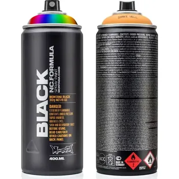 Barva ve spreji Montana Black 400ml BLK 5030 Light Blue #00a2d3